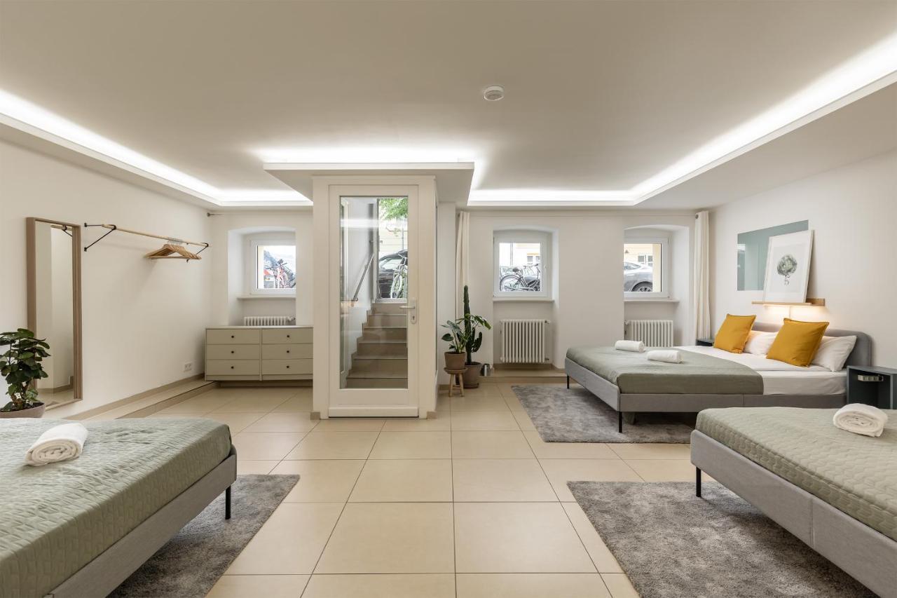 Spacious Apartment In Hemholtzkiez Prenzlauer Berg For 8 People Hiddenseer Berlin Luaran gambar